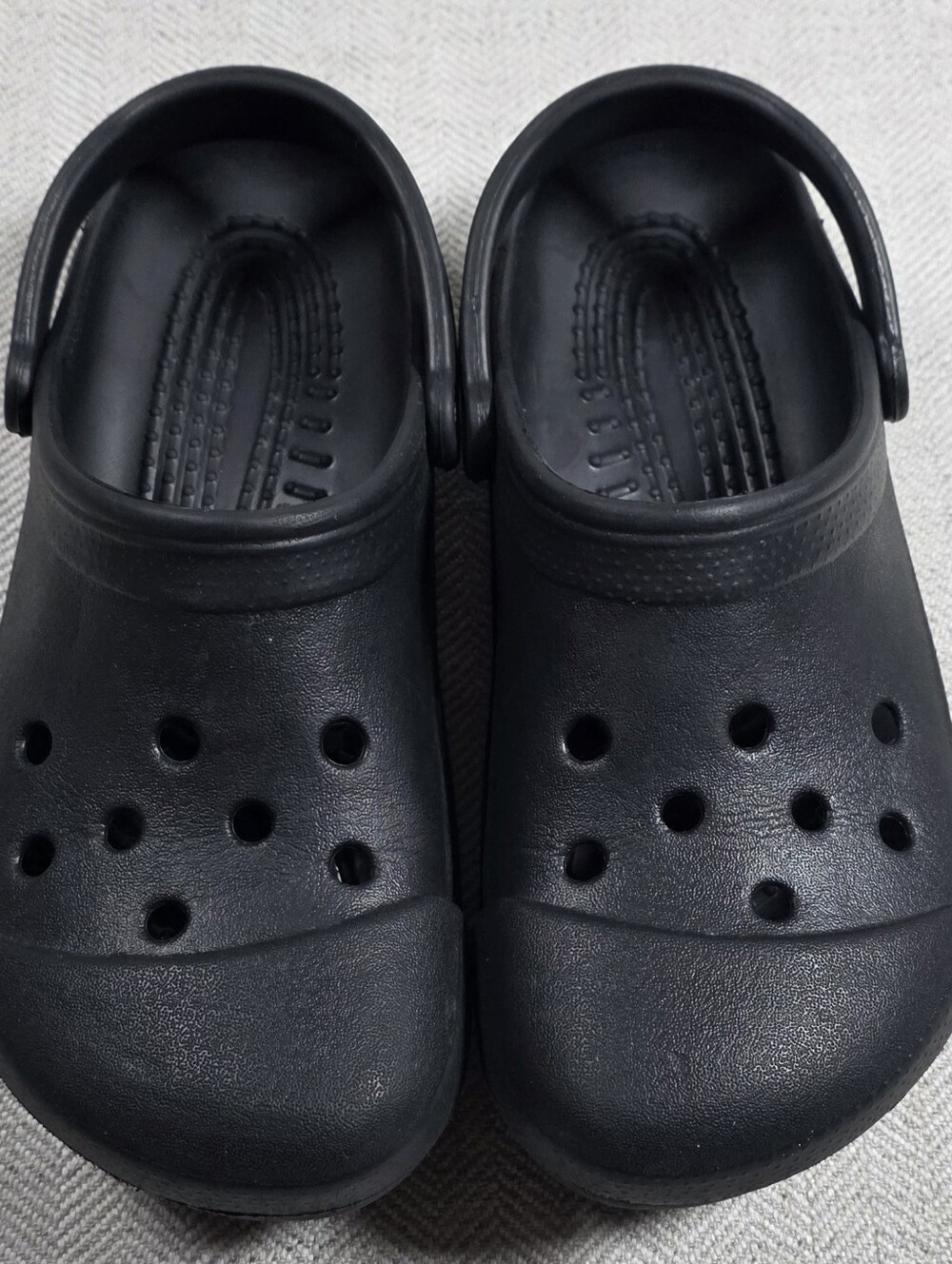 Crocs Classic Clogs Black Unisex Men's 8-9 / Women's 10-11